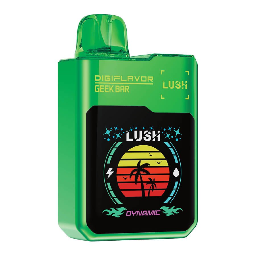 Geek Bar Digiflavour Lush Disposable Vape Device - Green Apple Ice