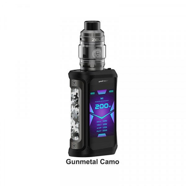 Geekvape Aegis X 200W Kit with Zeus Tank