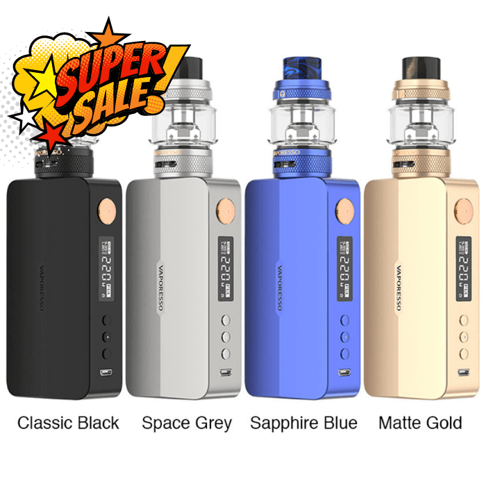 Vaporesso Gen X (Gen S Ultra) Box Kit with NRG-S Tank 8ml