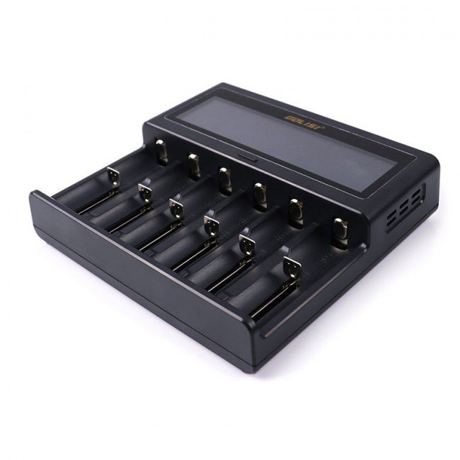 Golisi S6 Smart Charger with LCD Screen (6 Bay)