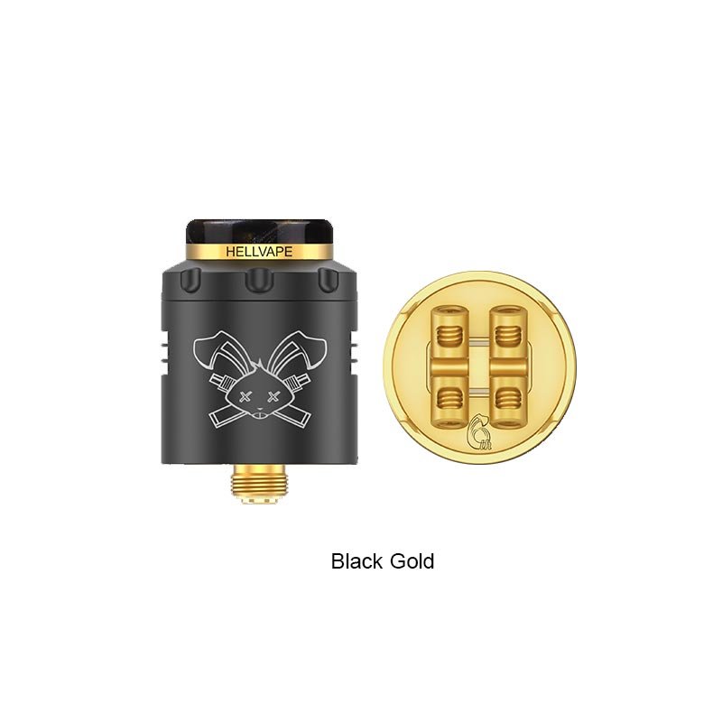Hellvape Dead Rabbit 3 RDA Atomizer 24mm (6th Anniversary Edition)