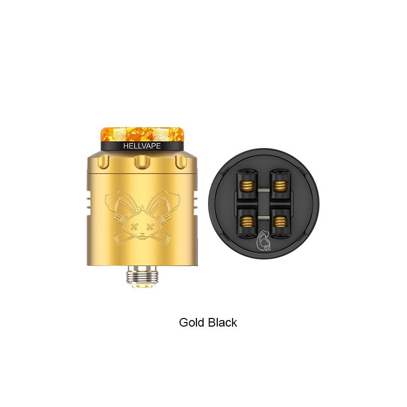 Hellvape Dead Rabbit 3 RDA Atomizer 24mm (6th Anniversary Edition)
