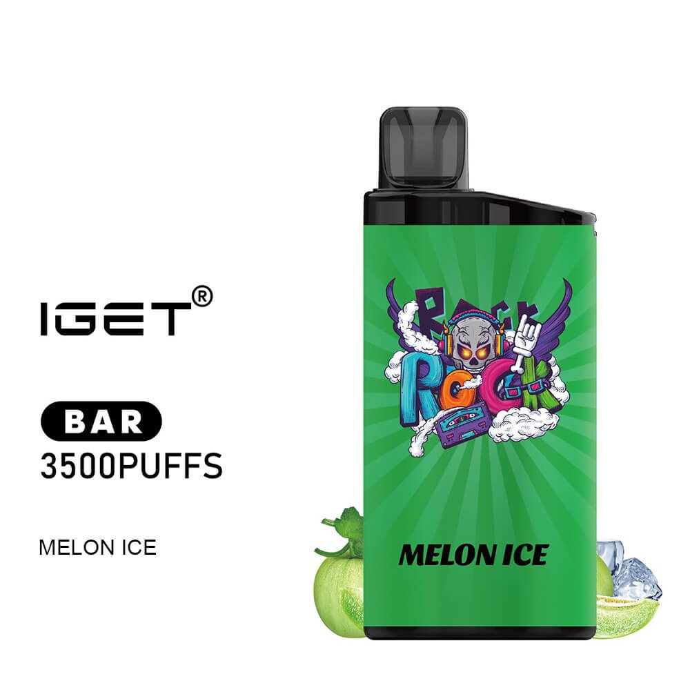 iGET BAR VAPE 3500 PUFF – MELON ICE