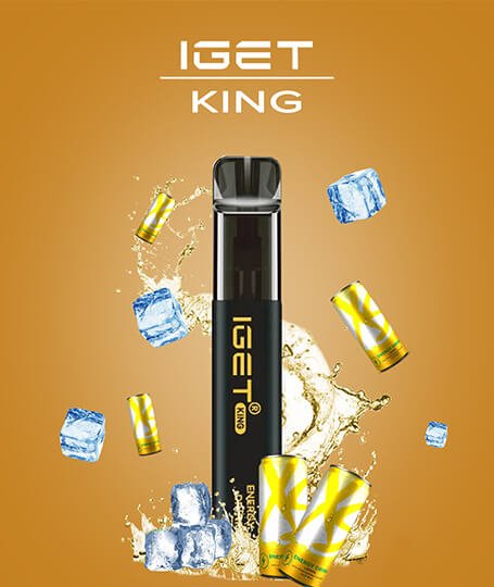iGET KING VAPE 2600 PUFF – ENERGY DRINK