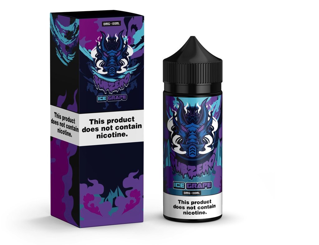 Sub Zero - Ice Grape 100ml