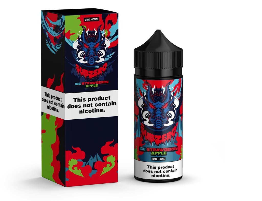 Sub Zero - Ice Strawberry Apple 100ml