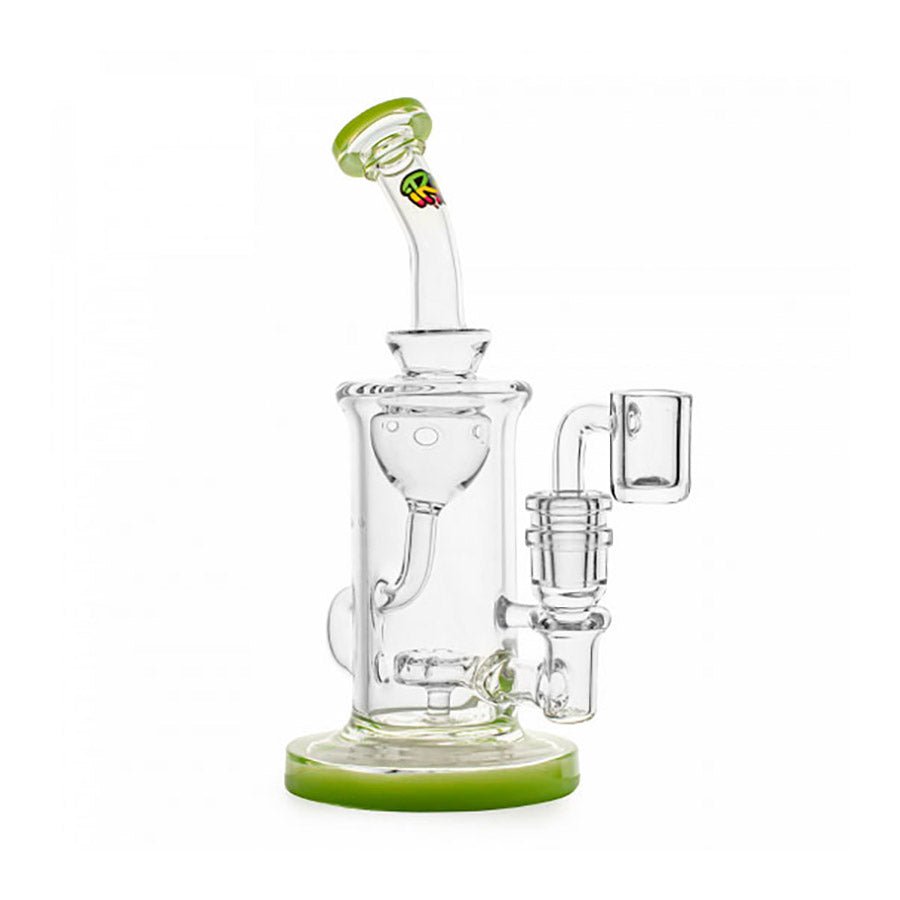 Irie 6.75" Klein Incycler with UFO Perc Rig