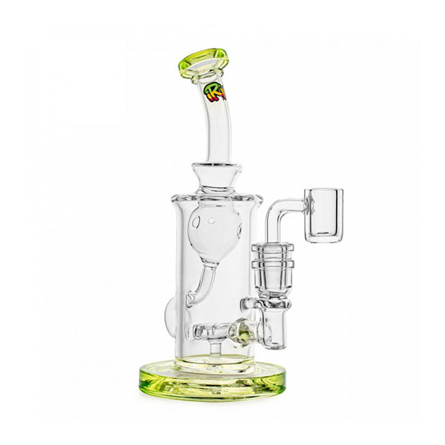 Irie 6.75" Klein Incycler with UFO Perc Rig