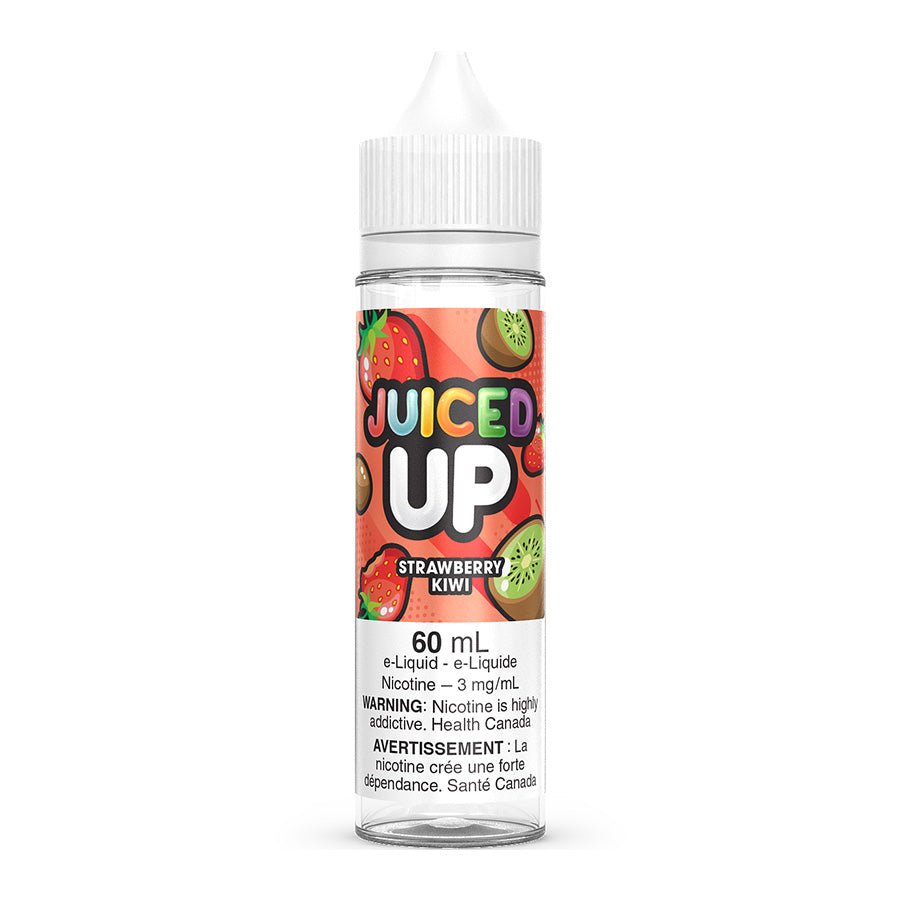 Juiced Up Freebase E-Liquid - Strawberry Kiwi 60ml