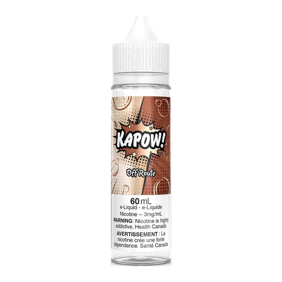 Kapow Freebase E-Liquid - Off Route 60ml