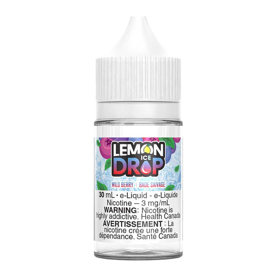 Lemon Drop Ice Freebase E-Liquid - Berries 30ml