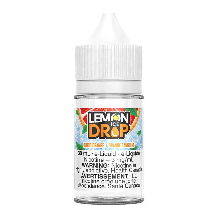 Lemon Drop Ice Freebase E-Liquid - Orange 30ml
