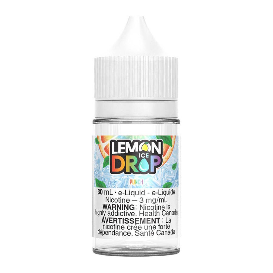 Lemon Drop Ice Freebase E-Liquid - Punch 30ml
