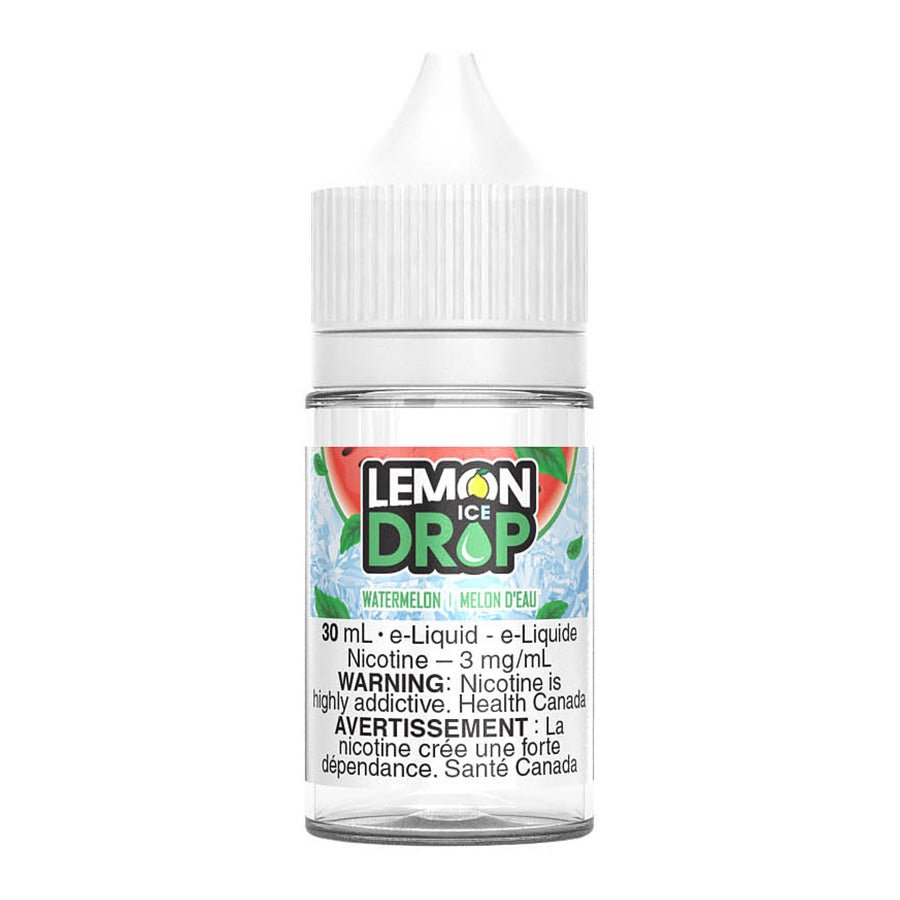 Lemon Drop Ice Freebase E-Liquid - Watermelon 30ml
