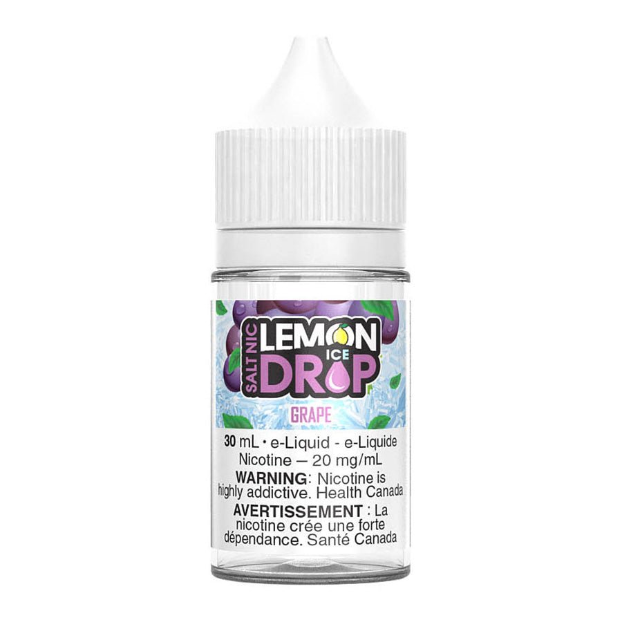 Lemon Drop Ice Salt Nic E-Liquid - Grape 30ml