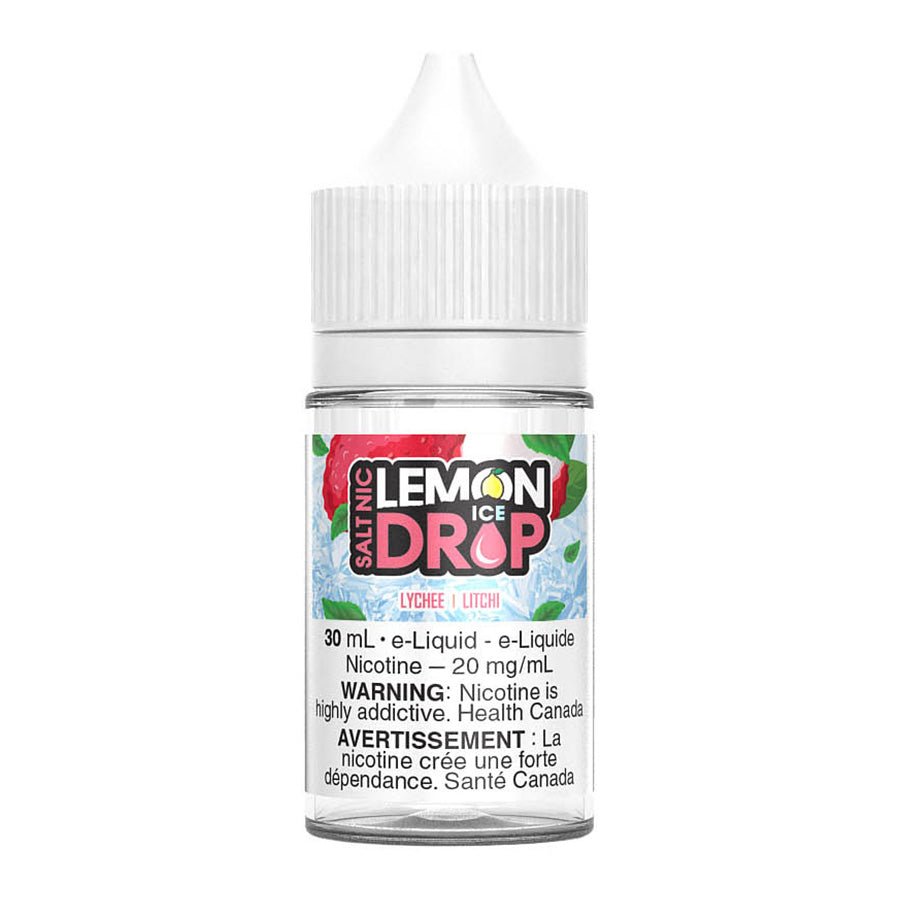 Lemon Drop Ice Salt Nic E-Liquid - Lychee 30ml