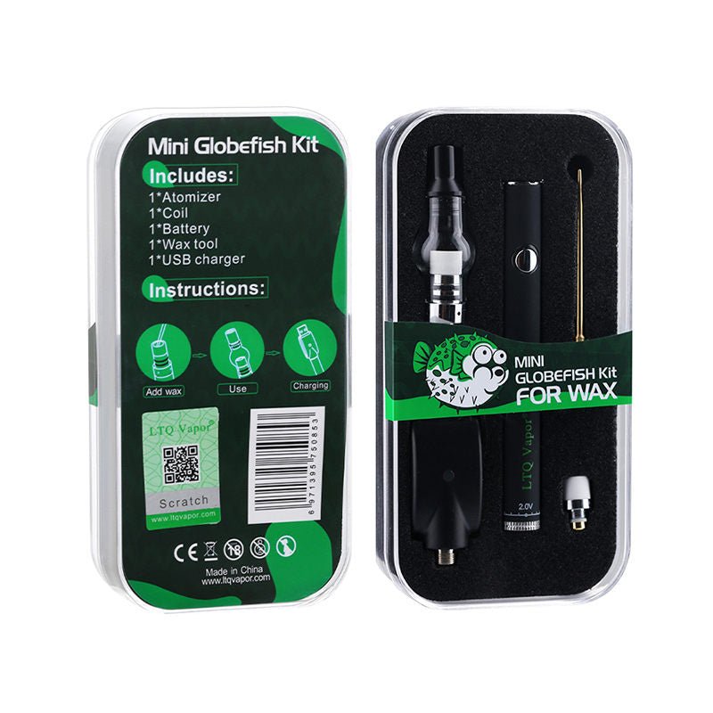 LTQ Vapor Mini Globefish Vaporizer Kit 280mAh
