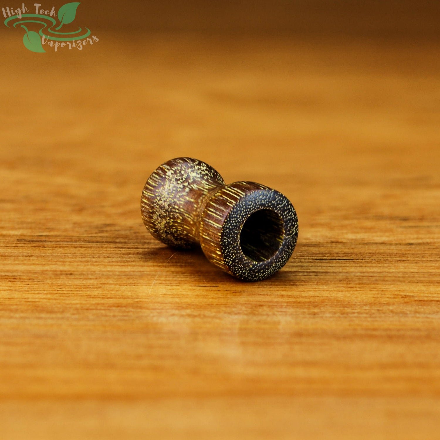 Dark Wood Spinning Mouthpiece