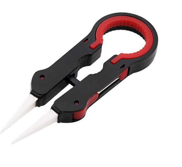 Multipurpose Ceramic Vaper Tweezer with Automizer Spanner