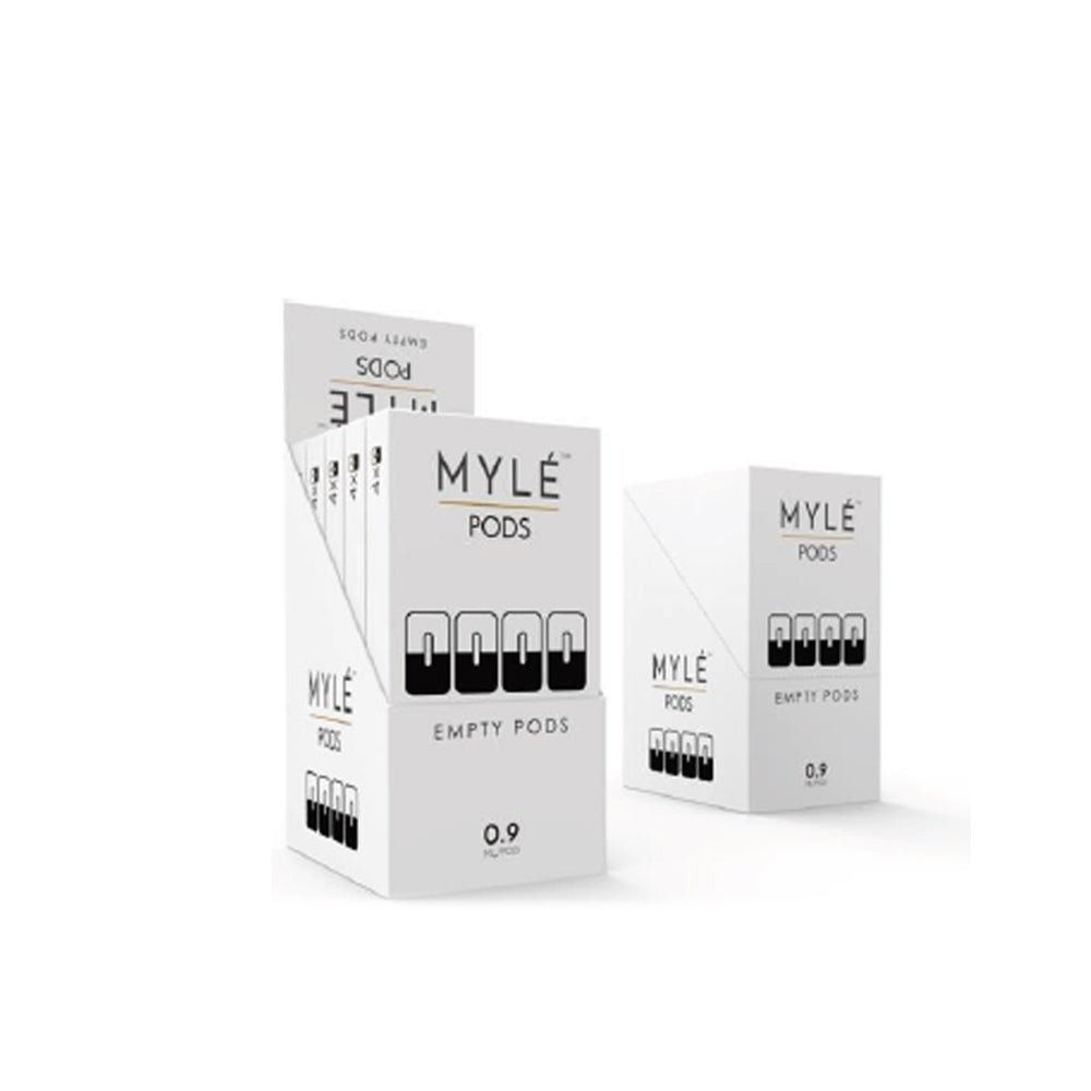 Mylé Empty Pod Cartridge (4pcs/pack) non magnetic version