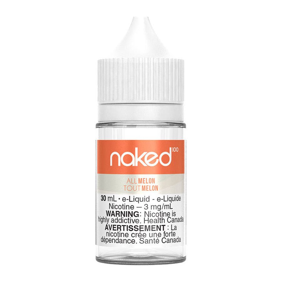 Naked100 Freebase E-Liquid - All Melon 30ml