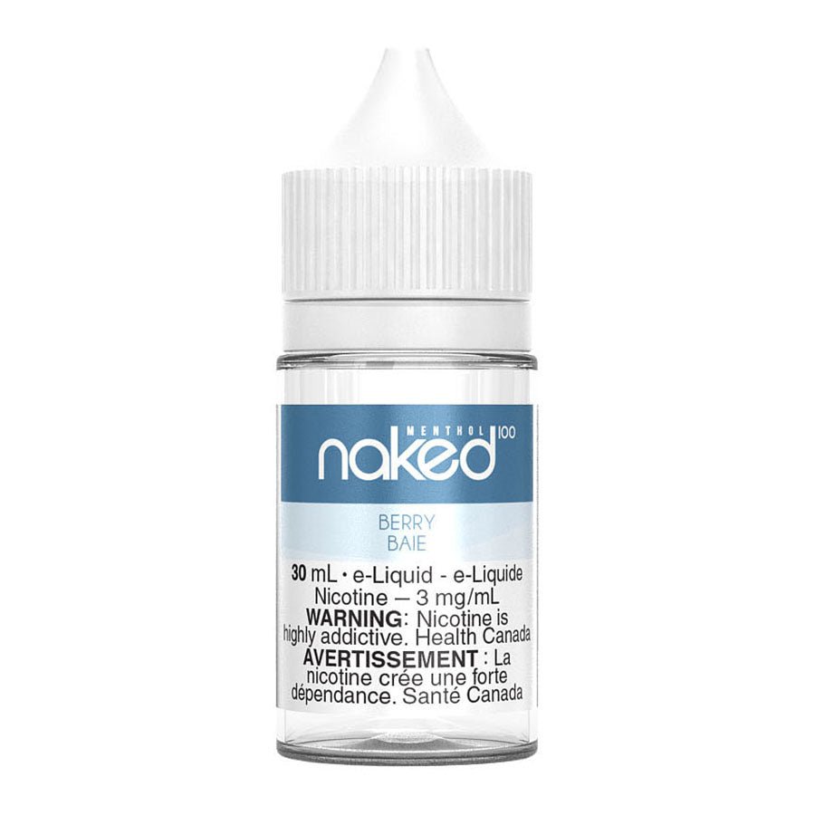 Naked100 Freebase E-Liquid - Berry Menthol 30ml