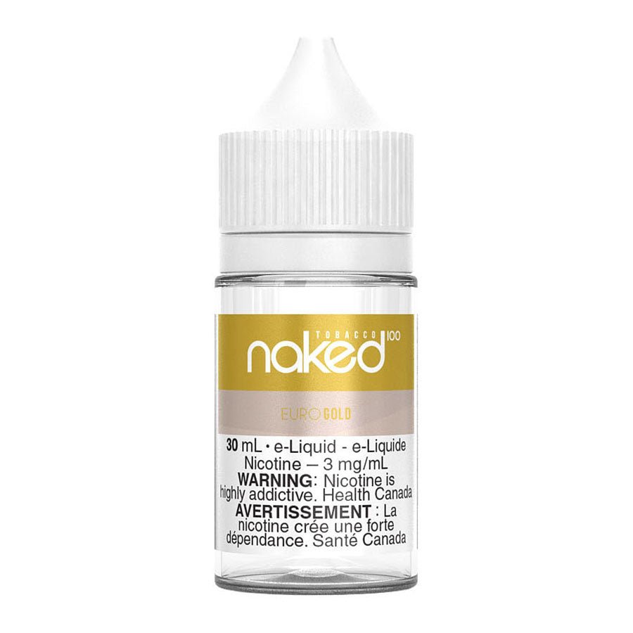 Naked100 Freebase E-Liquid - Euro Tobacco 30ml