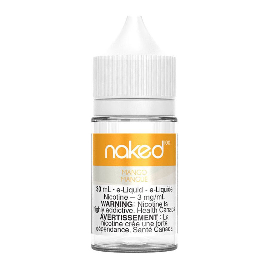 Naked100 Freebase E-Liquid - Mango 30ml