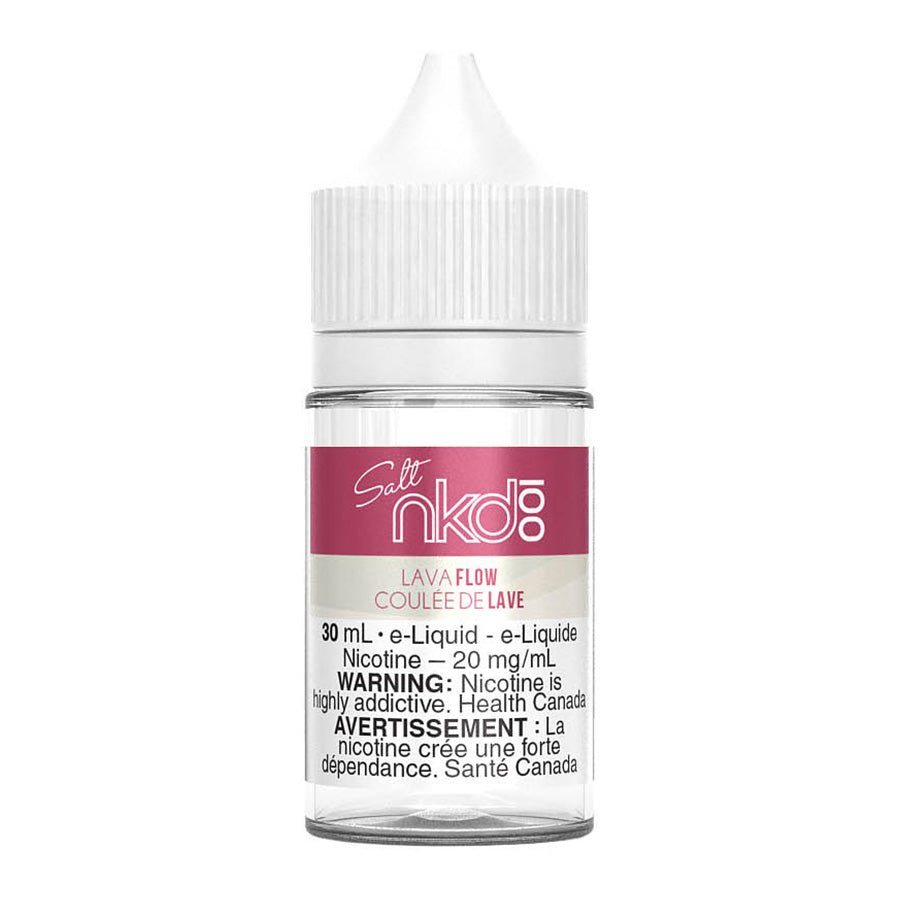Naked100 Salt Nic E-Liquid - Lava Flow 30ml