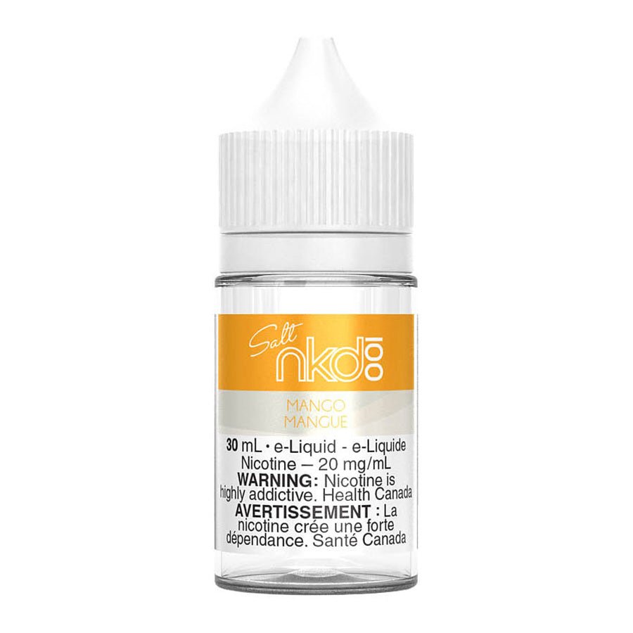 Naked100 Salt Nic E-Liquid - Mango 30ml