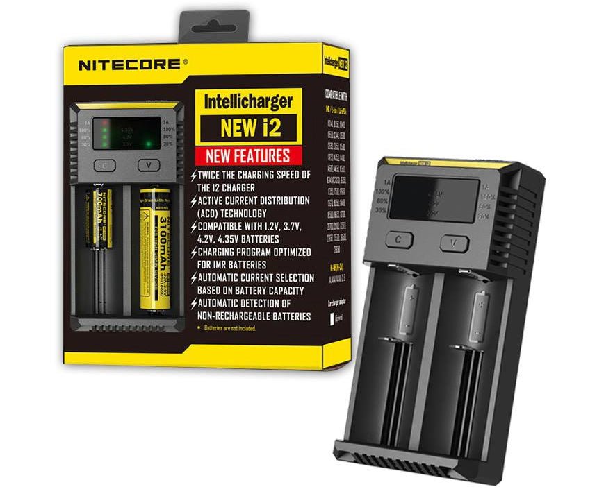 Nitecore Intellicharger New i2 Recharger