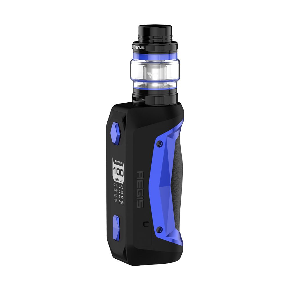 Geekvape Aegis Solo 100W TC Kit with Cerberus Tank