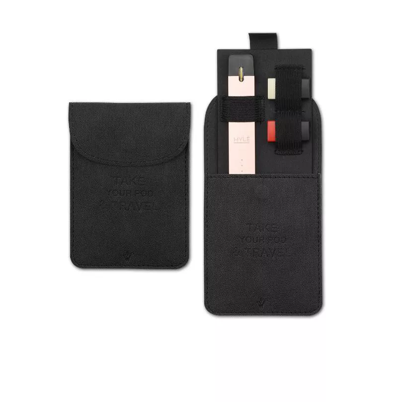 Portable PU Pocket Case for Myle & JUUL and most compact Pods