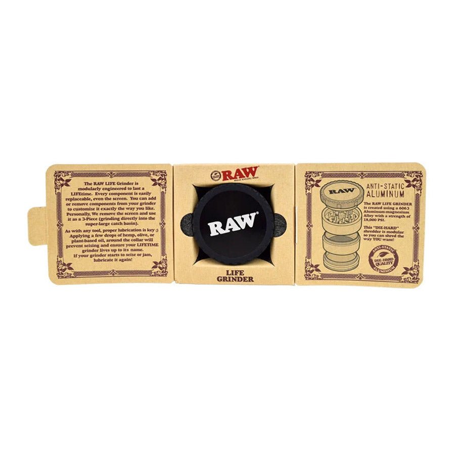 RAW Life 4 Piece Grinder V3