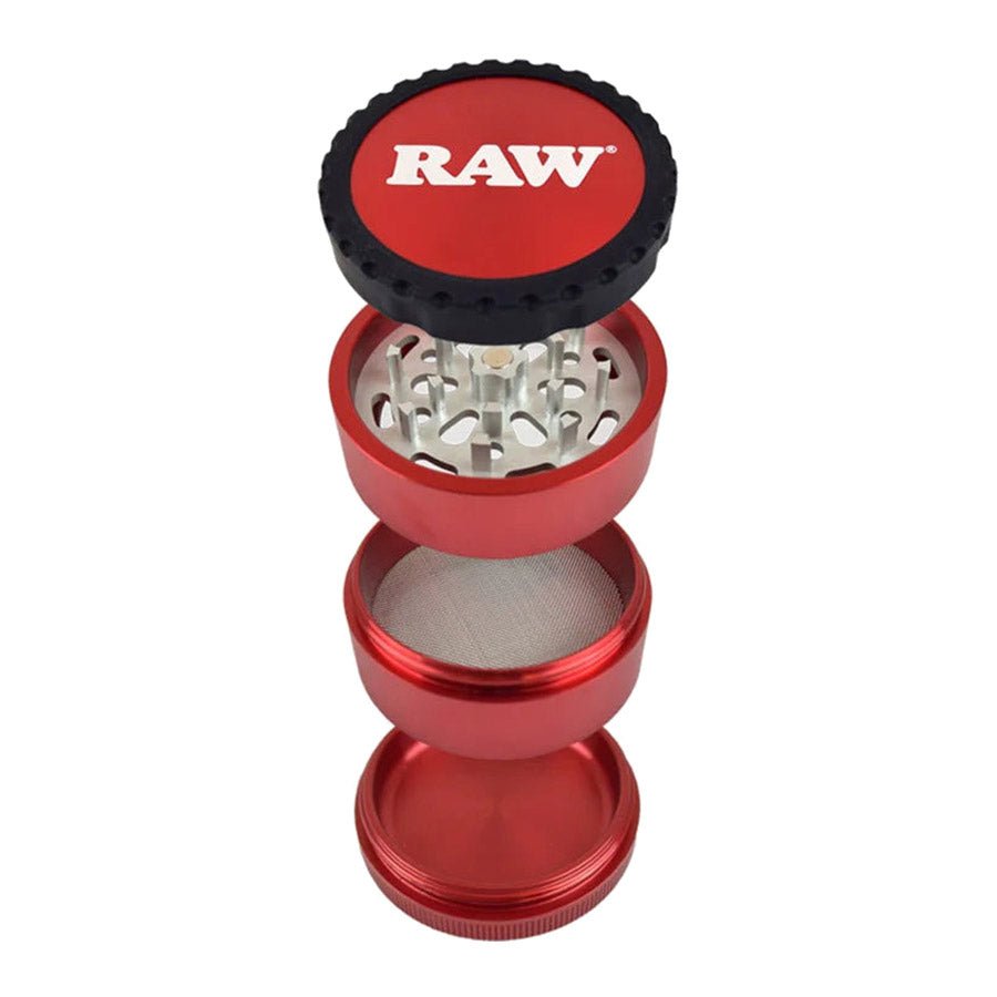 RAW Life 4 Piece Grinder V3