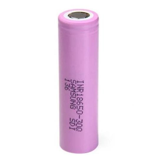 SAMSUNG 30Q 18650 15A 3000mAH Battery (2pcs/pack)