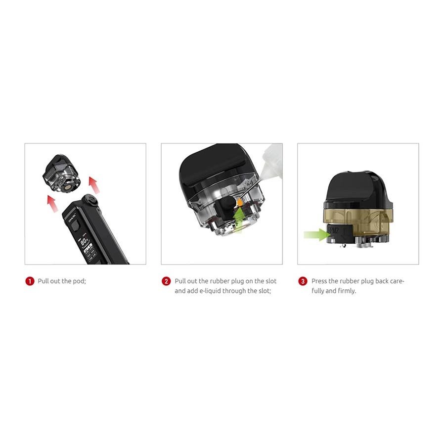 SMOK IPX 80 Replacement Pod