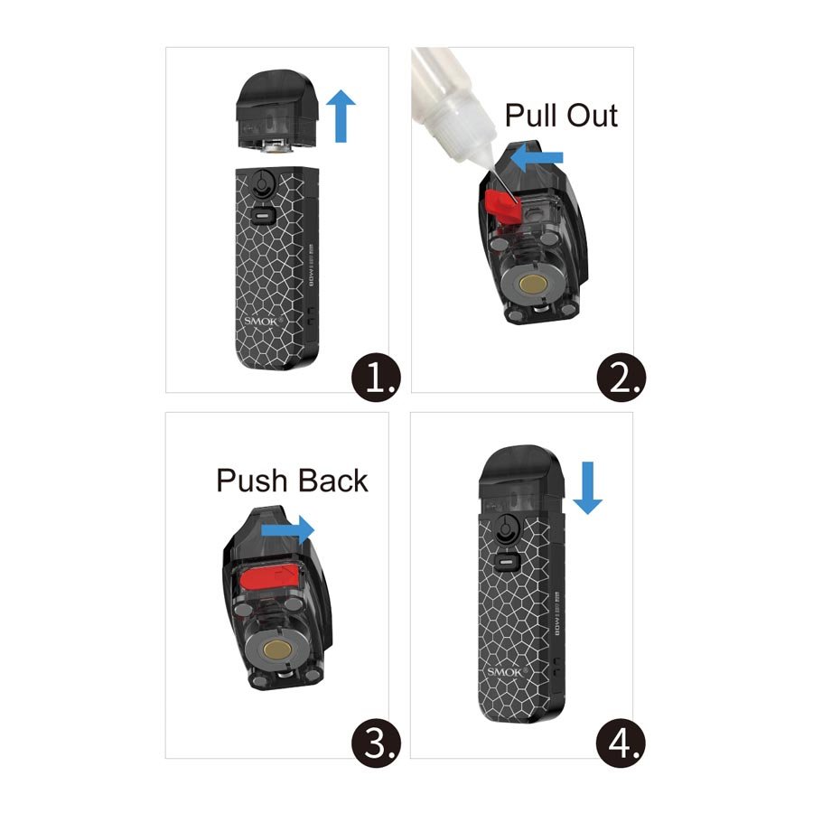 SMOK Nord 4 Replacement Pod