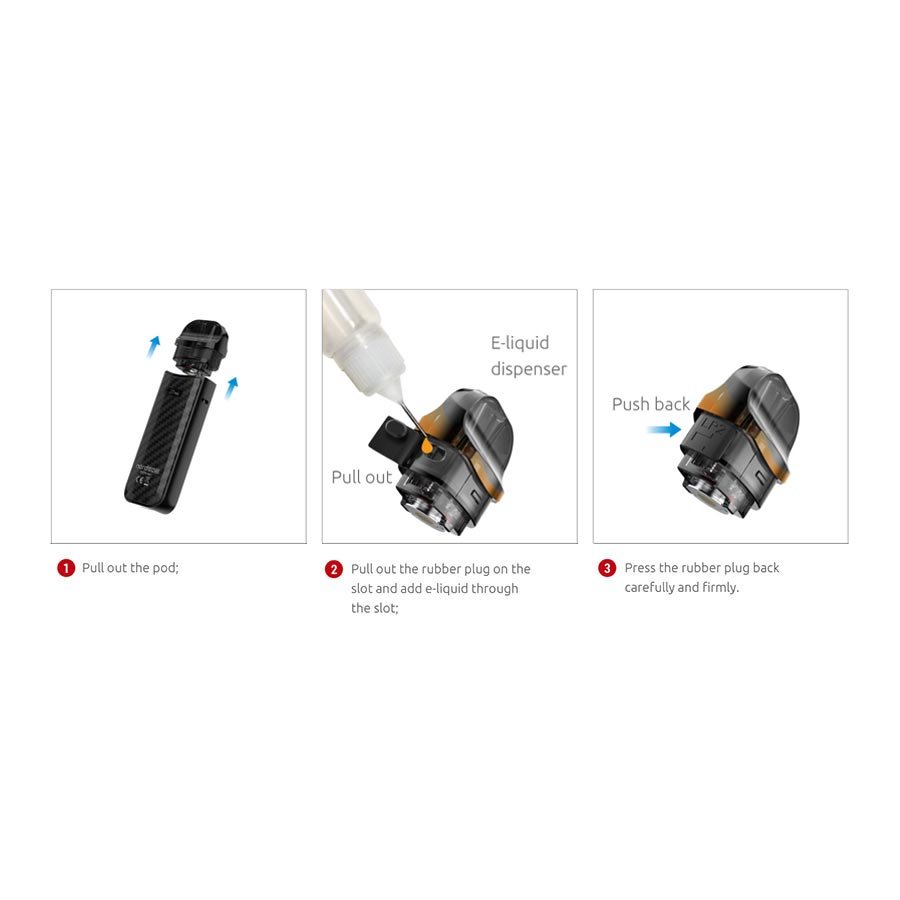 SMOK Nord 50W Replacement Pod