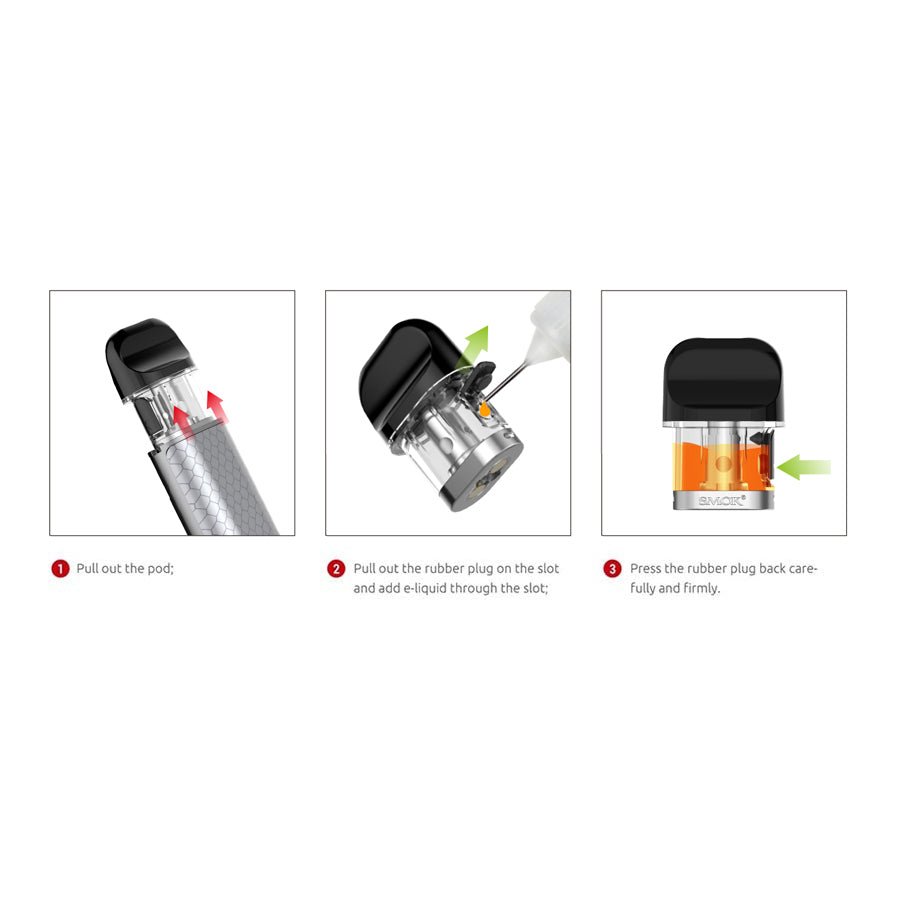 SMOK Novo X Replacement Pod