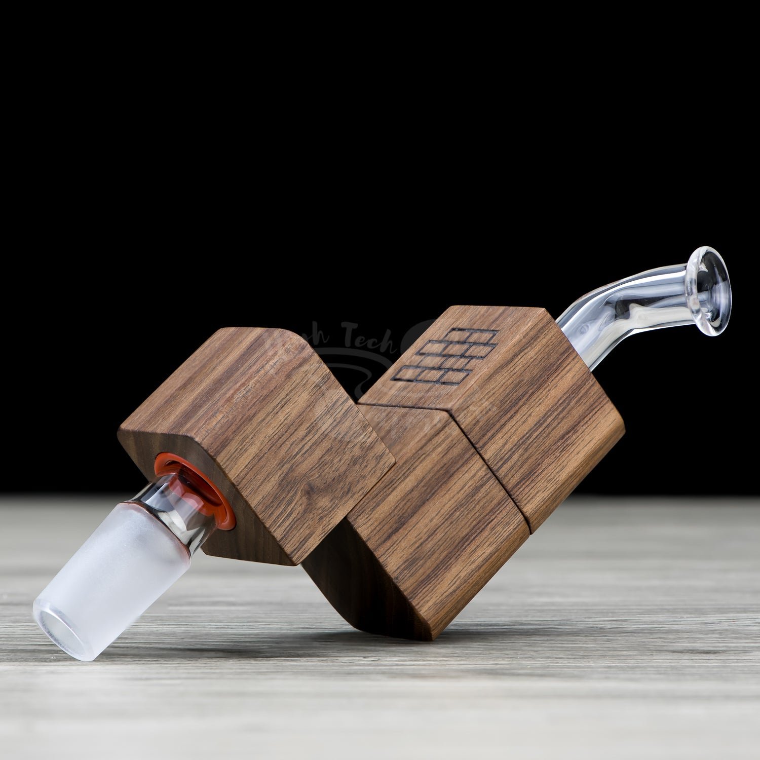 The New Flip Brick Flame Powered Extraction Device By Stick Brick Labs