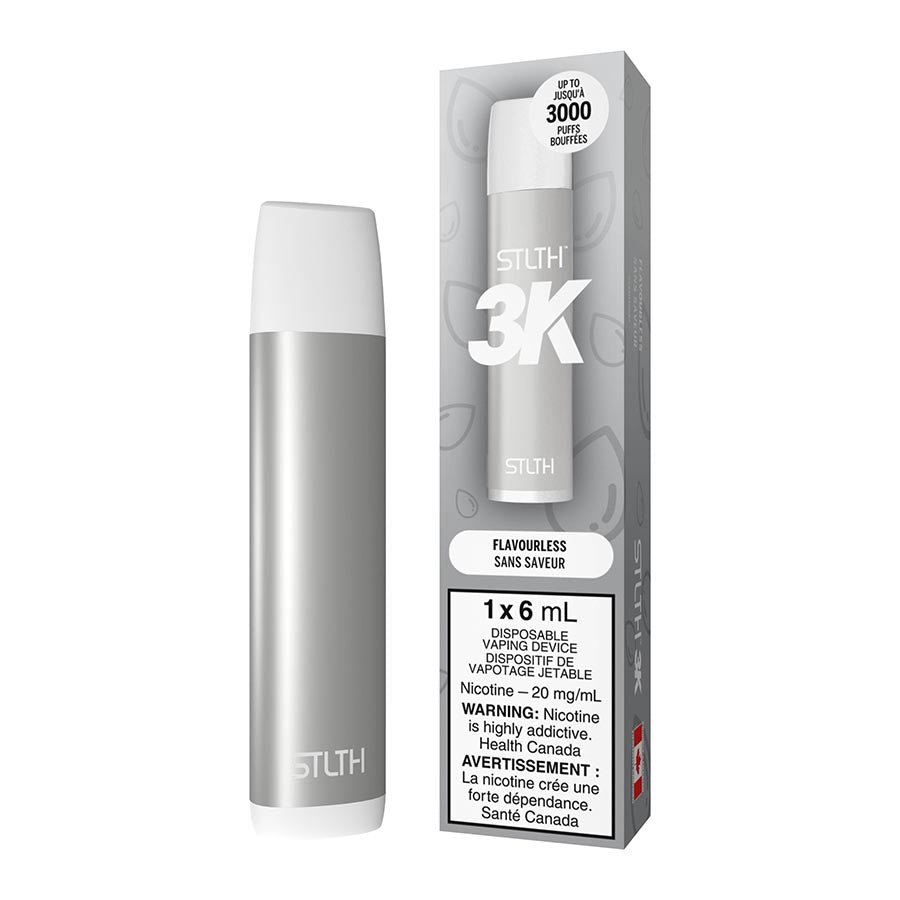 STLTH 3K Disposable Vape Device - Flavourless