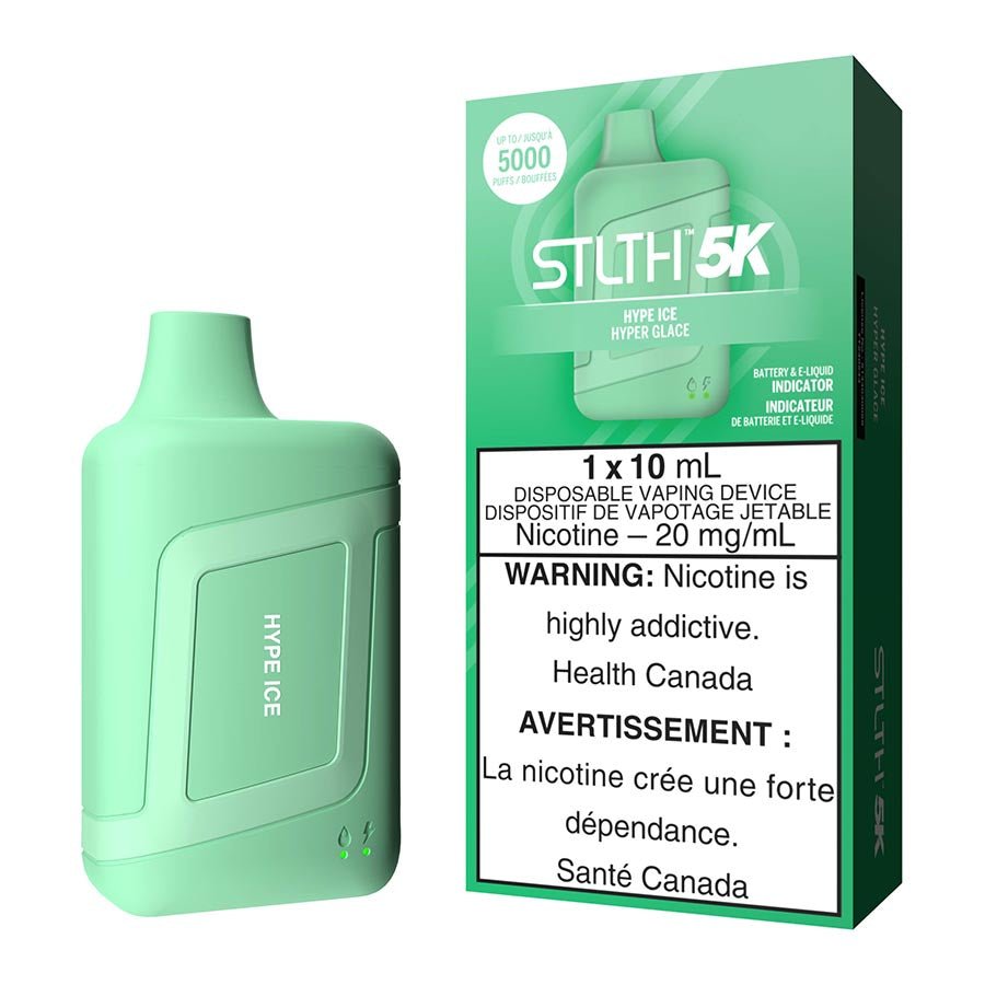 STLTH 5K Disposable Vape Device - Hype Ice
