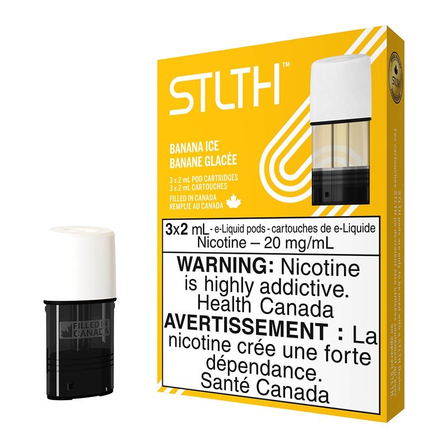 STLTH E-Liquid Pod Pack - Banana Ice