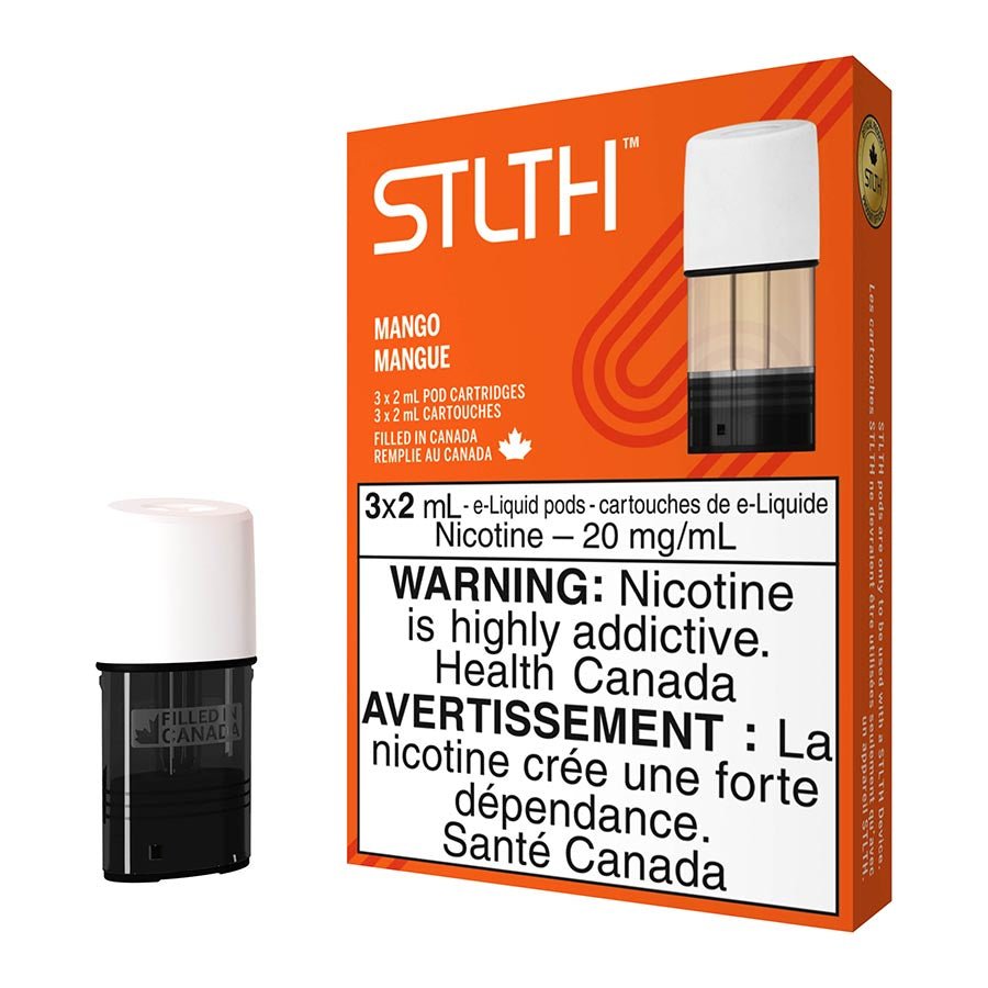 STLTH E-Liquid Pod Pack - Mango