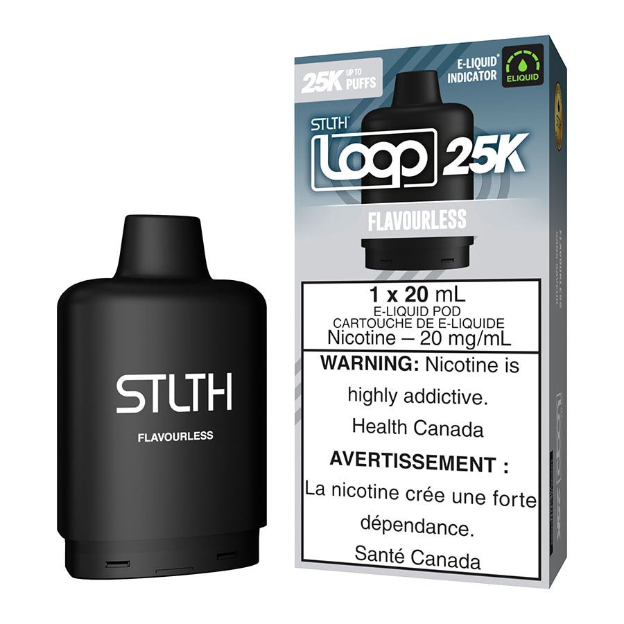 STLTH Loop 25K E-Liquid Pod Pack - Flavourless
