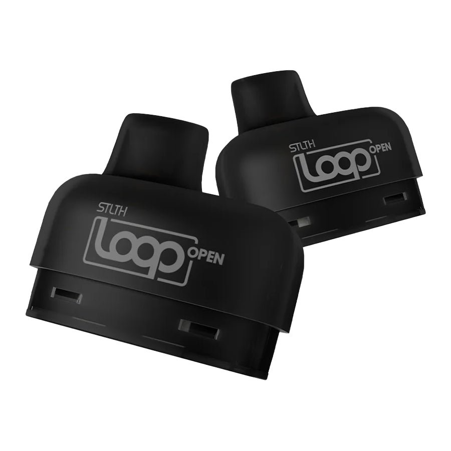STLTH Loop Open Refillable Pod Pack