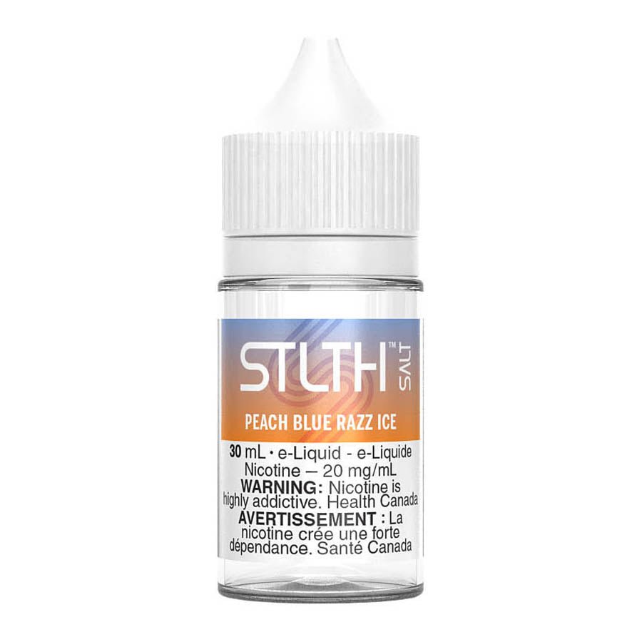 STLTH Salt Nic E-Liquid - Peach Blue Razz Ice 30ml
