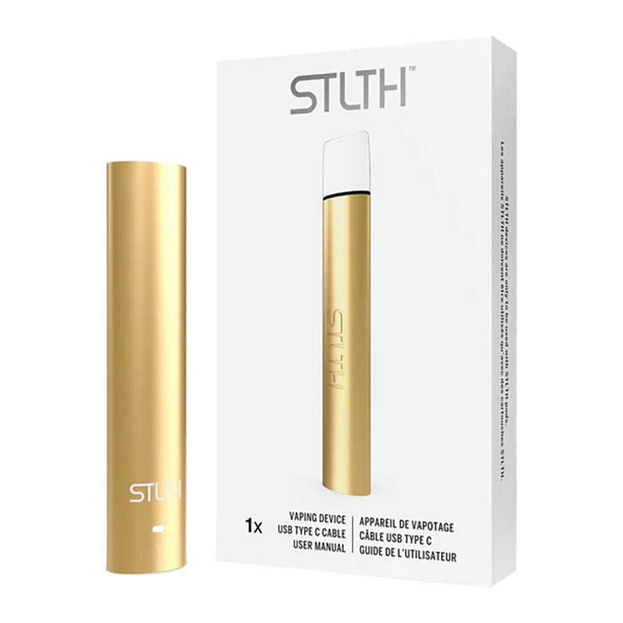 STLTH Type-C Vape Device Kit - Metallic