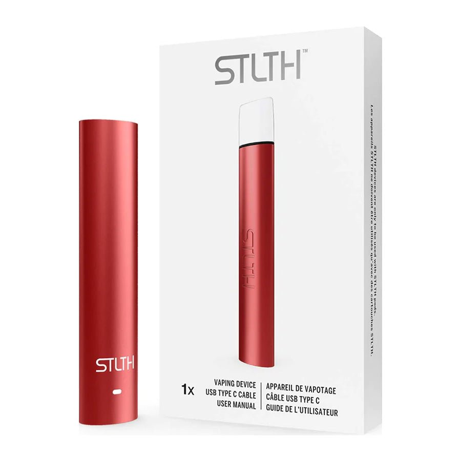 STLTH Type-C Vape Device Kit - Metallic